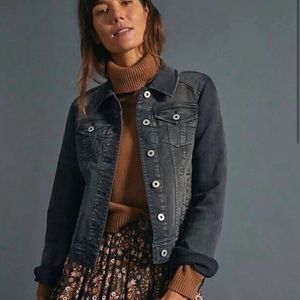 Pilcro black denim jacket